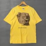 American Vintage Men's Yellow T-shirt