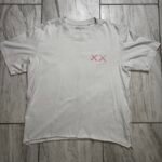 Kaws Men's White T-shirt