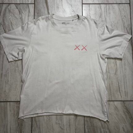 Kaws Men's White T-shirt