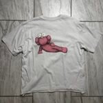 Kaws Men's White T-shirt