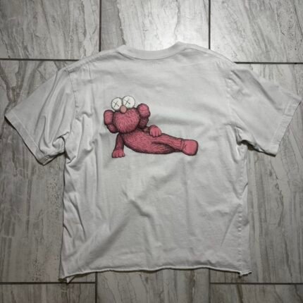 Kaws Men's White T-shirt