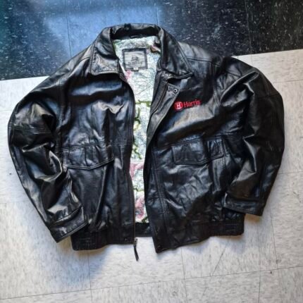 Burks Bay Men's Black Jacket